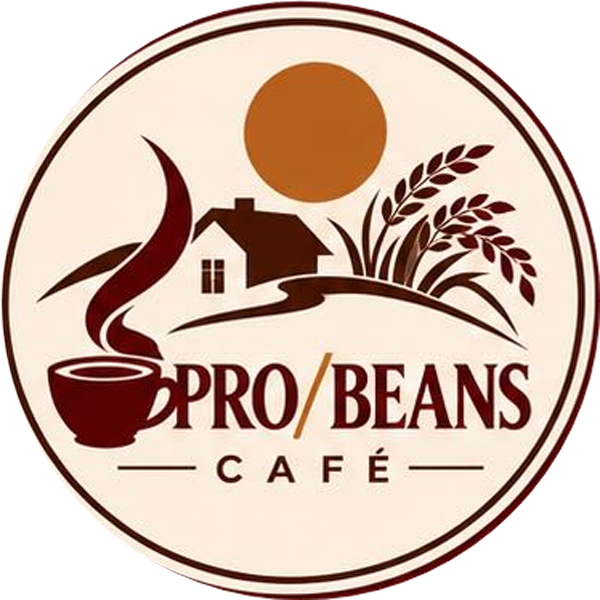 Pro/Beans Café logo